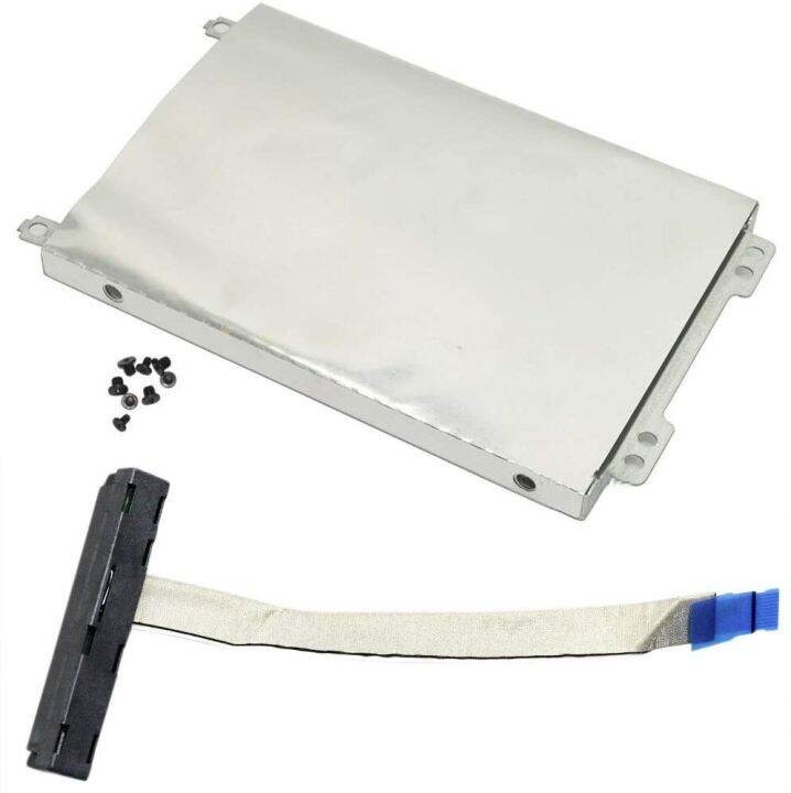 NBX0001NP00 HDD Caddy Bay Hard Drive Connector & Sata Cable Laptop For
