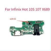 สําหรับ Infinix Hot 10S 10T X689 พอร์ตชาร์จ USB Dock Connector Board Flex Cable