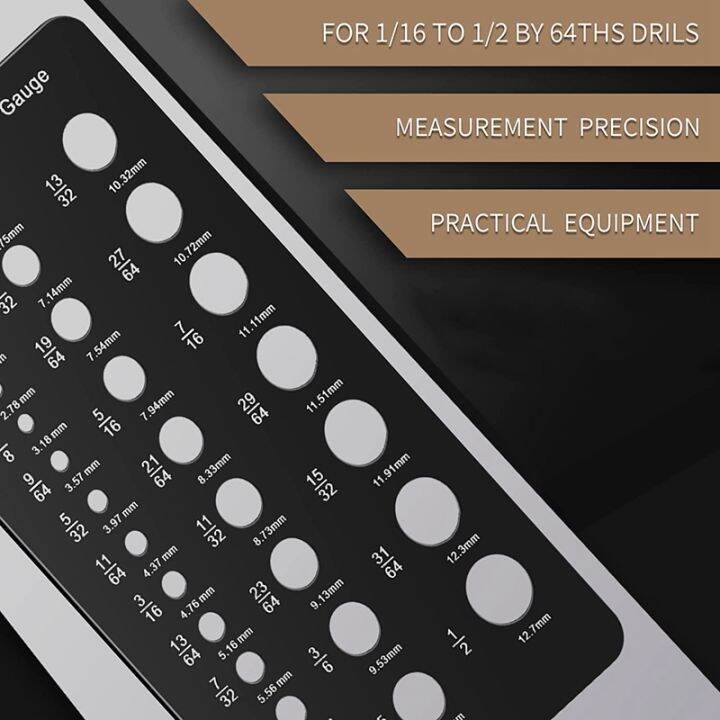 drill-bit-gauge-1-16-inch-to-1-2-inch-screw-size-and-thread-gauge-inches-and-decimal-drill-gauge-drill-bit-size-guide