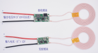 โมดูลการชาร์จแบบไร้สายส่งอินพุต DC 9V ~ 12V รับเอาต์พุต DC 5V XKT-412-26888 XKT412-26