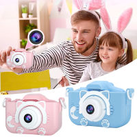 Children Cartoon Camera 1080P HD Taking Photos Videos Music Playback Baby Cartoon Toys Mini Camera Birthday Gifts Toys Outdoor