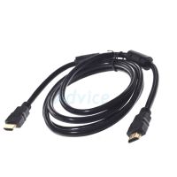 โปรโมชั่น สายHDMI Cable ยาว 1.8M (M/M) V1.4 ราคาถูก สายดิจิตอล สายHDMI สายทีวี สายสัญญาณทีวี