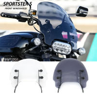 สำหรับ Sportster S 1250อุปกรณ์เสริม Sportster 1250 S RH 1250 2021 2022ใหม่รถจักรยานยนต์กระจกสปอยเลอร์ด้านหน้า Quick-Release Clamps