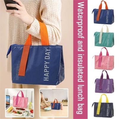 Portable Lunch Storage Lunch Bag With Shoulder Strap Lunch Bag For Work Picnic Cooler Bag Lunch Box Organizer