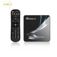 X88 Pro 12 Set Top Box Rk3318แอนดรอยด์12.0 16Gb 32Gb 64Gb Hd Dual Band Wifi6 Bluetooth-Compatible กล่องทีวี