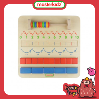 Masterkidz ของเล่นเสริมทักษะ บอร์ดการเรียนรู้เลขคี่เลขคู่ 1-10 Odd &amp; Even Numbers Learning Board