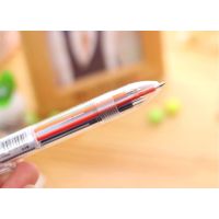 ⚡Flash Sale⚡ 6 Color In 1 Ballpoint Pen Student Multicolor Pen School Office Stationery