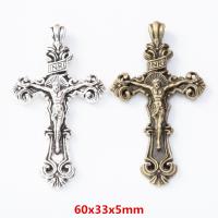 【hot】✺  5pcs/lot vintage Zinc alloy charms  cross pendant for diy findings 8089