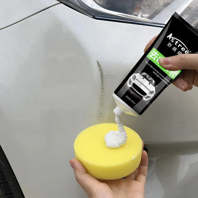 Adam's Polishes Car Scratch & Swirl Remover Hand Correction System, Remove & Restore Paint Transfer, Minor Imperfections, Oxidation, Paired with