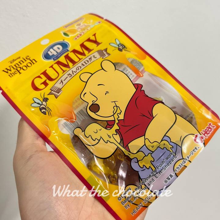 winnie-the-pooh-4d-gummy-เยลลี่หมีพูห์-4-มิติ-นำเข้าจากญี่ปุ่น