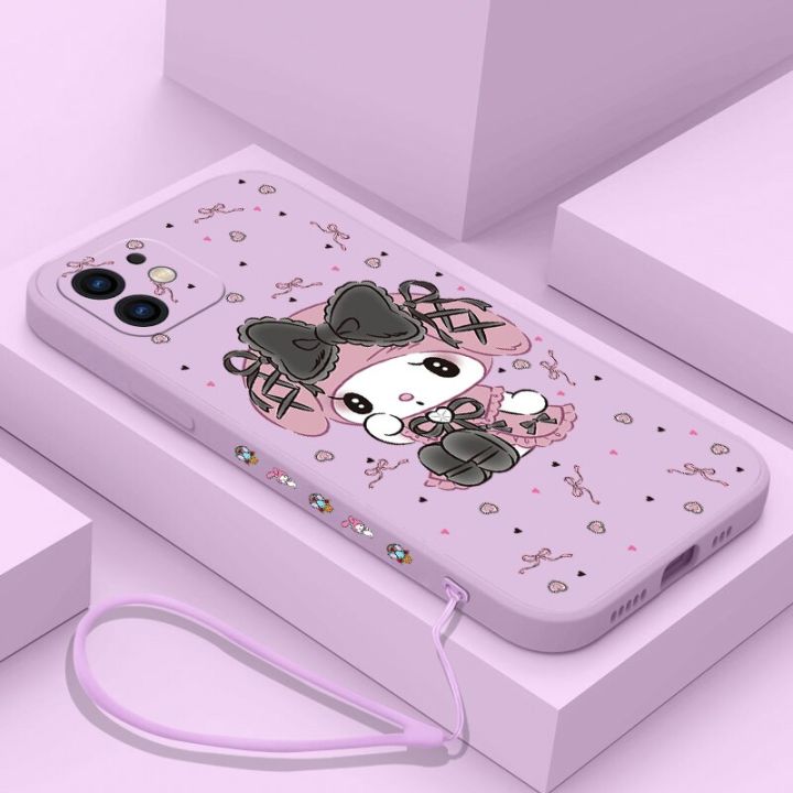 เคสโทรศัพท์-sanrio-kuromi-lanyard-สำหรับ-oppo-a7x-a53-a53-a93-a94-a35-a95-a12-a15-a15-a16-a16k-aa72-2020-reno-7z-5z-f19-4g-5g