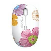 FMOUSE M101 Bluetooth Mouse, 2.4G Wireless Computer Mouse with USB Receiver