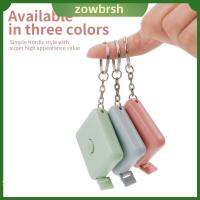 ZOWBRSH 2Pcs หน่วยเมตริกเซนติเมตร เทปกล้องส่องทางไกลอัตโนมัติ 150ซม./60นิ้ว สี่เหลี่ยมสี่เหลี่ยม ไม้บรรทัดวัดขนาด มินิมินิ เทปนุ่มๆ สำหรับผู้หญิง