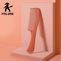 FnLune Hair Cutting Black Hairdressing Heat Resistant Antistatic Comb Cutting Comb Carbon Hair Stylist Salon Carbon Combs Tool