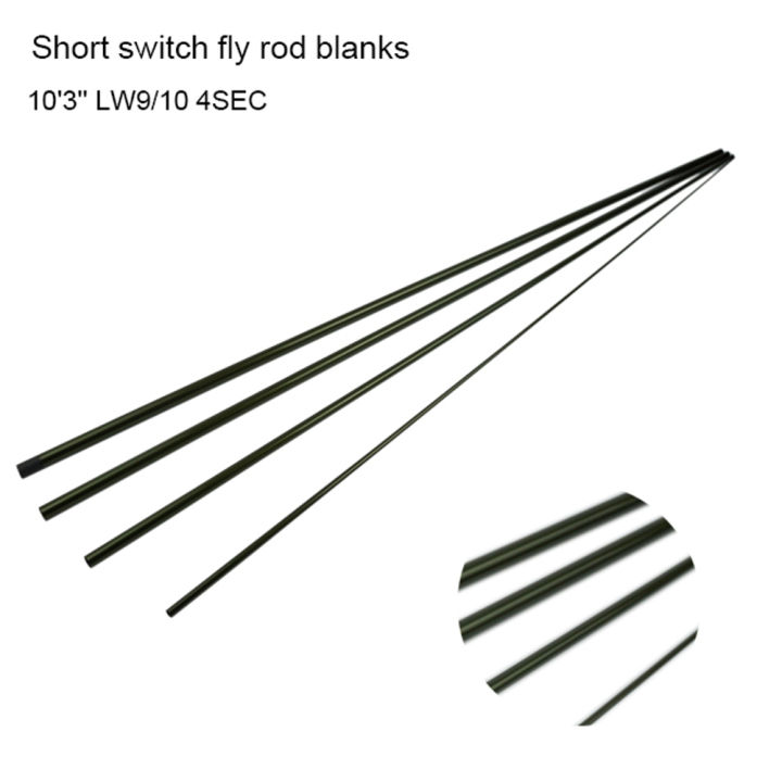 NEW Aventik All Times IM12 Nano Carbon Fiber Short Switch Fly Rods Blanks Fast Action Fishing Rod Blanks