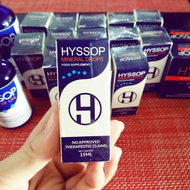 Eye drops cataract and blurriness remover break thru product Original