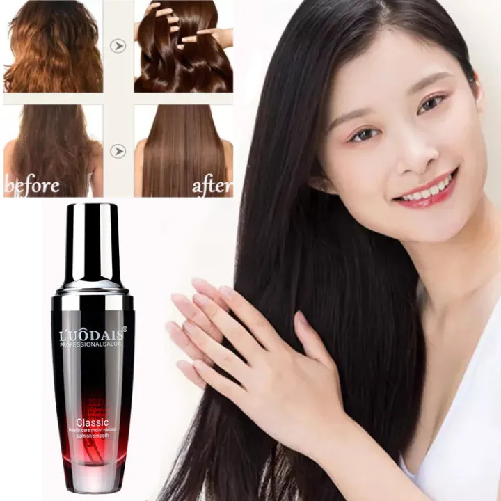 Hair care essential oil Hair Serum Castor Oil Hair Treatment For Damage