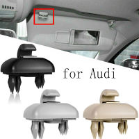 1เซ็ตบังแดดคลิปภายใน Sun Visor ตะขอคลิปยึด CarAccessories สำหรับออดี้ A1 A3 A4 A5 Q3 Q5(8E0 857 562)A7 B6 B7 B8 S4 S5