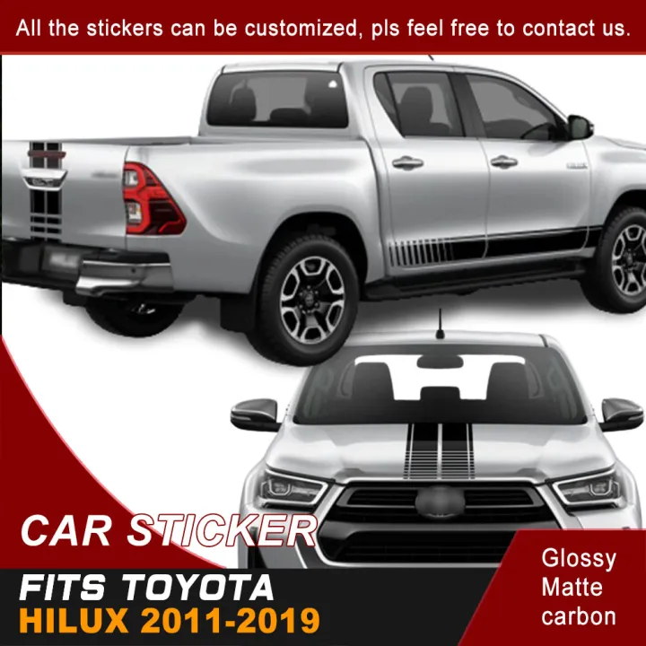 toyota 4x4 stickers