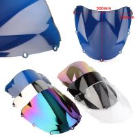 Motorcycle Windshield Windscreen Double Bubble Protection For Honda CBR954RR / CBR 954 RR 2002-2003 ABS Plastic