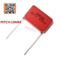 10pcs 630V 68NF 683J 100NF 0.1UF 104J 150NF 0.15UF 154J PITCH 10MM 630V Pitch 10mm 5  DIP CBB Polypropylene film capacitor