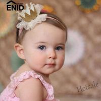 【hot sale】☸∋❆ C05 ✿Enidstore✿ Kids Baby Girl Toddler Lace Crown Hair Band Headwear Headband Accessories