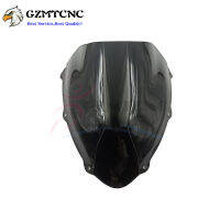 รถจักรยานยนต์ T 955i กระจกบังลม Visor Viser Deflector สำหรับ Daytona T955 T955i 2004 - 2006 2007 Wind Shield สีดำ