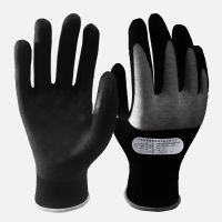 Electrical insulating gloves thin models against electric shock insulation low-voltage high voltage 400 v anti-static electricity wear-resisting rubber gloves
