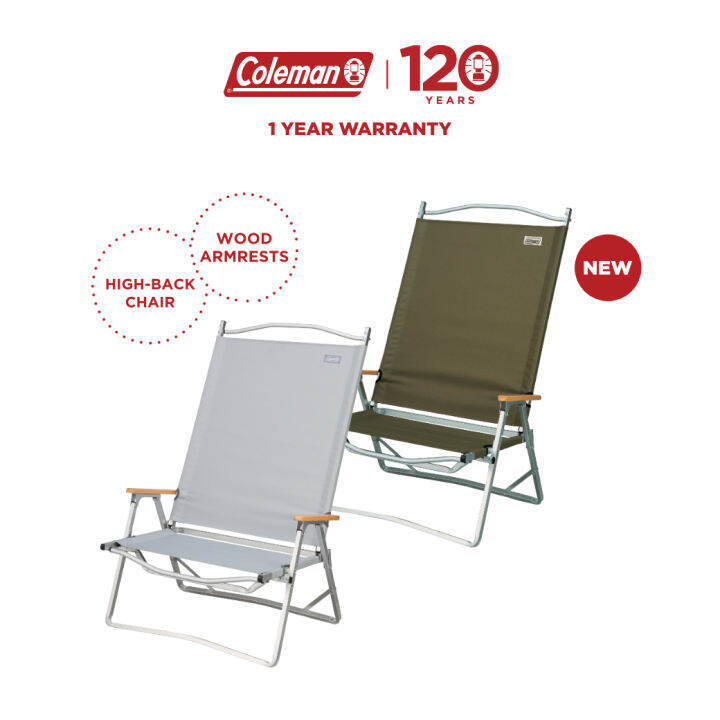 Coleman Wide Folding Chair Lazada PH