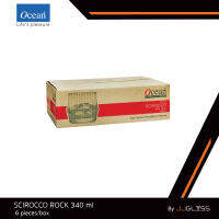 JJGLASS - (Ocean) B17012  Scirocco Rock  - แก้วซิร็อคโค่  แก้วดริ๊งเเวร์ ทัมเบอร์  แก้วโอเชี่ยนกลาส