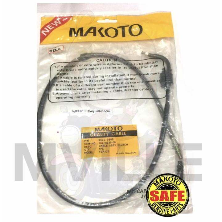 throttle cable wave 100 ♫Yamaha YBR 125 Throttle Speedometer Clutch