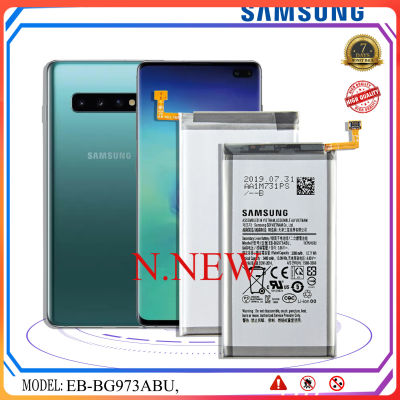 แบตเตอรี่ ใช้ได้กับ Samsung Galaxy S10 Plus (4000mAh) Model EB-BG975ABU มีประกัน 6 เดือน