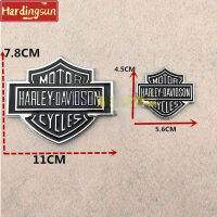 Hardingsun สติกเกอร์อลูมิเนียมตกแต่งตัวรถจักรยานยนต์ Harley-Davidson Decals HA