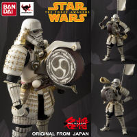 Figma ฟิกม่า งานแท้ 100% Figure Action Bandai Meishou Movie Realization Star Wars สตาร์ วอร์ส Samurai Taiko yaku Drum Role Stormtrooper สตอร์มทรูปเปอร์ Ver Original from Japan แอ็คชั่น ฟิกเกอร์ อนิเมะ การ์ตูน ของขวัญ สามารถขยับได้ ตุ๊กตา โมเดล