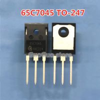 2Pcs 65C7045 TO-247 IPW65R045C7 TO247 46A/650V N-Channel MOSFET ทรานซิสเตอร์ New