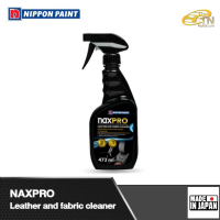 Naxpro แนกซ์โปร ผลิตภัณฑ์ทำความสะอาดคราบสกปรกเบาะหนังและผ้า