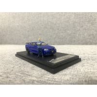 SH 1:64 Skyline R34 GTR NISMO Z Tune Limited Edition Alloy Diorama Car Model Collection Miniature Carros Toys Stance Hunters