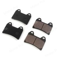 Motorcycle Accessories Organic Front Brake Pads For YAMAHA FZ400 XJR400 XT660 X Supermoto XJR1300 For VOXAN Black Magic Roadster