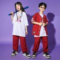 [COD] Hip-hop cool hip-hop childrens trendy brand boys drums fashion street model girls catwalk performances