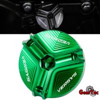 {Yitong Chepin} สำหรับ Kawasaki Versys 650 1000 1000SE Versys650 Versys1000อุปกรณ์เสริมจักรยานยนต์อะลูมิเนียม2021 2022ฝาปิดช่องเติมน้ำมันเครื่อง