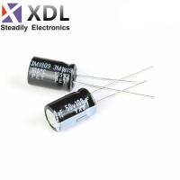 20PCS Higt quality 50V100UF 8*12mm 100UF 50V 8*12 Electrolytic capacitor hjxrhgal WATTY Electronics