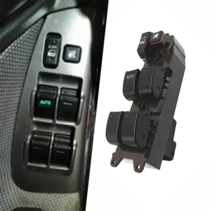 สวิตช์เปิดปิดที่ยกหน้าต่างมาสเตอร์พลังงานไฟฟ้าสำหรับ03-08-pontiac-vibe-1-8l-03-08-toyota-matrix-1-8l-84820-33170