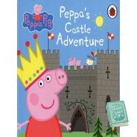Good quality &amp;gt;&amp;gt;&amp;gt; หนังสือภาษาอังกฤษ PEPPA PIG: PEPPAS CASTLE ADVENTURE (BB) มือหนึ่ง