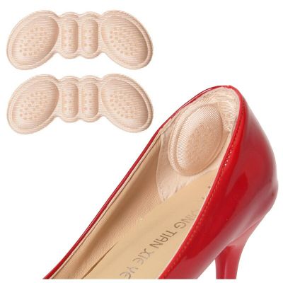 Women Insoles for Shoes High Heel Pad Adjust Size Adhesive Heels Pads Liner Grips Protector Sticker Pain Relief Foot Care Insert Shoes Accessories