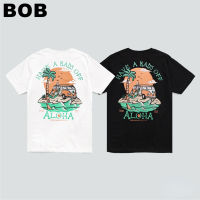 BOB Just Say Bad ® เสื้อยืดลาย รุ่น สีขาวและสีดำ ( ลิขสิทธิ์แท้ ) แขนสั้น เสื้อยืดชาย หญิง S M L XL 2XL 3XL TS unisex tshirt