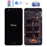 【✆New✆】 xuexin สำหรับ Huawei Nova Can-l01 Lcd Can-l02 Can-l03 Can-l11 L12 L13จอแสดงผล Lcd พร้อมชุด Digitizer หน้าจอสัมผัสพร้อมกรอบ