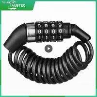 ✷❍❦ Black Bike Code Lock Wire Rope Chain Abrasion Resistant 4-position Lock Anti-theft Cipher Trunk Anti-prying Protable