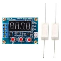 【CW】 ZB2L3 Battery Tester LED Digital Display 18650 Lithium Power Supply Test Resistance Lead Acid Capacity