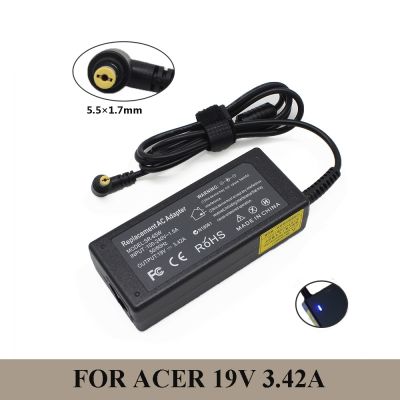 hot【DT】 19V 3.42A 65W 5.5x1.7mm Charger for 5315 5630 5735 5920 5535 5738 6920 7520 notebook Laptop power supply