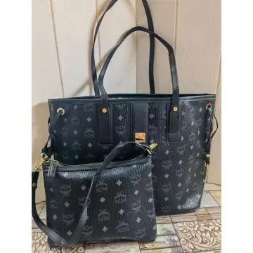 Mcm black  Lazada PH: Buy sell online Tote Bags with cheap price